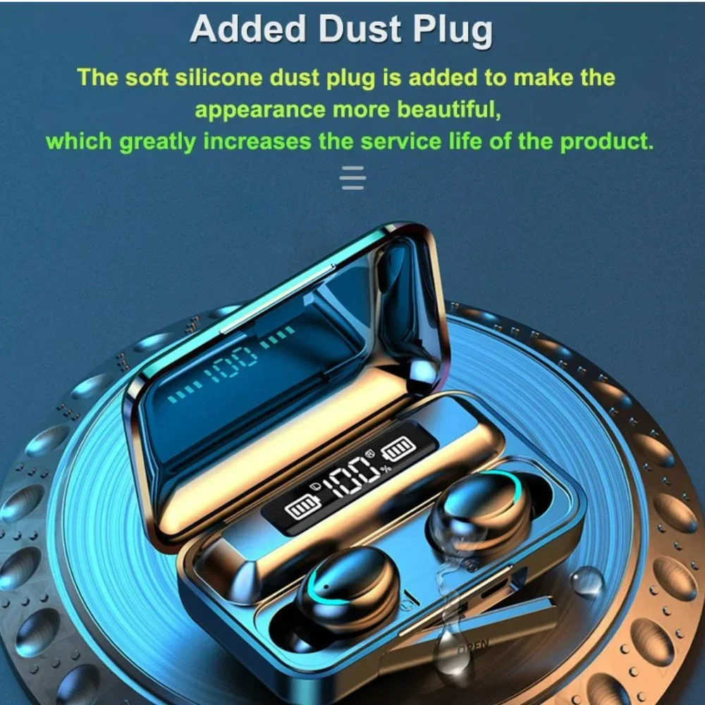 TWS 5.0 Bluetooth Earbuds